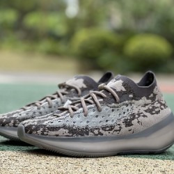 椰子380黑灰色 Adidas Yeezy Boost 380 黑灰色 炫黑秘宝 椰子 GZ0472