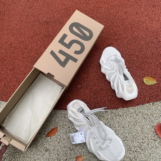 椰子450灰白 性价比版本偏小0.5-1码Adidas Yeezy 450 火山小笼包 灰白椰子450跑步鞋H68038 椰子450灰白 性价比版本偏小0.5-1码Adidas Yeezy 450 火山小笼包 灰白椰子450跑步鞋H68038