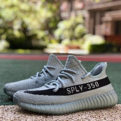 350v2灰青色 纯原版  adidas Yeezy Boost 350 V2  hq2060