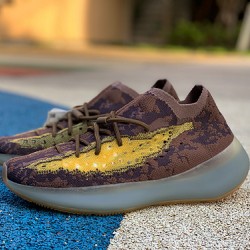 椰子380 黄忠 最强性价比版本真爆Adidas Yeezy Boost 380黄棕 黄忠 椰子 fz1270