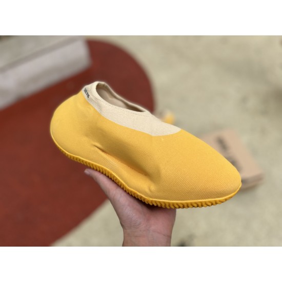 椰子玉米 正常尺码的⚡️Adidas YEEZY " Sulfur " 阿菜 Knit Runner 硫磺色椰子运动鞋 GW5353 椰子玉米 正常尺码的⚡️Adidas YEEZY " Sulfur " 阿菜 Knit Runner 硫磺色椰子运动鞋 GW5353