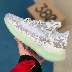 椰子380外星人 性价比版真爆 Adidas Yeezy Boost 380 Alien 椰子380 外星人 跑步鞋 - FV3260 尺码：36-47