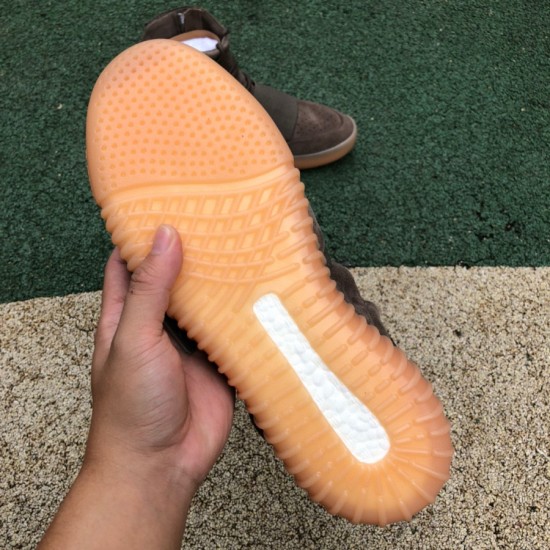 椰子750巧克力 全新补货到巴斯夫爆米花Adidas Yeezy 750 Boost Glow Dark 侃爷巧克力BY2456 椰子750巧克力 全新补货到巴斯夫爆米花Adidas Yeezy 750 Boost Glow Dark 侃爷巧克力BY2456