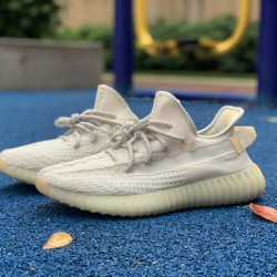 350v2白温变满天星 性价比版真爆米花 adidas Yeezy Boost 350 白温变 渐变粉  gy3438