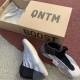 椰子篮球鞋 纯原版 Adidas Yeezy Basketball QNTM 黑灰拼接休闲版椰子篮球鞋 Q46473 尺码:40-46.5 椰子篮球鞋 纯原版 Adidas Yeezy Basketball QNTM 黑灰拼接休闲版椰子篮球鞋 Q46473 尺码:40-46.5