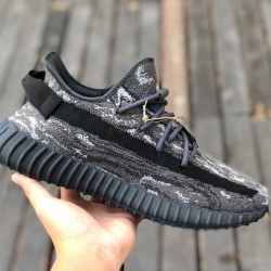 350v2黑灰 性价比版 Adidas Yeezy 350 V2黑灰橙 椰子ID4811