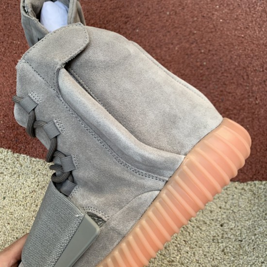 椰子750夜光 巴斯夫补货 Adidas Yeezy Boost 750 "Grey Gum" 侃爷 夜光灰椰子鞋 BB1840 尺码:36-50 椰子750夜光 巴斯夫补货 Adidas Yeezy Boost 750 "Grey Gum" 侃爷 夜光灰椰子鞋 BB1840 尺码:36-50