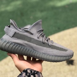 350v2灰色 纯原版 Adidas Yeezy 350 V2太空灰 IF3219