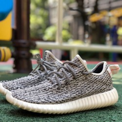 椰子350初代灰色  特供版LJR出品adidas Yeezy 350 Boost low 灰色 ADIDAS 低帮 侃爷椰子 AQ4832