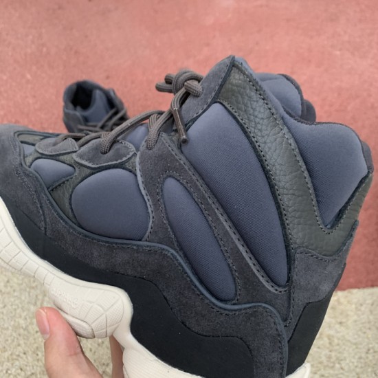 椰子500高帮 Adidas Yeezy 500 High“ Slate” 椰子500黑白麂皮 高帮 FW4968 尺码:39-46.5 椰子500高帮 Adidas Yeezy 500 High“ Slate” 椰子500黑白麂皮 高帮 FW4968 尺码:39-46.5