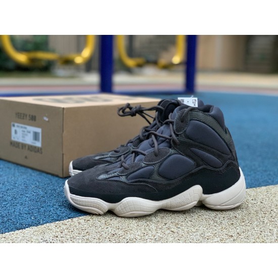 椰子500黑曜石高帮 特供版LJR出品 Adidas YEEZY 500 High 椰子500 黑曜石高帮秋冬 FW4968 尺码:36-46.5 椰子500黑曜石高帮 特供版LJR出品 Adidas YEEZY 500 High 椰子500 黑曜石高帮秋冬 FW4968 尺码:36-46.5
