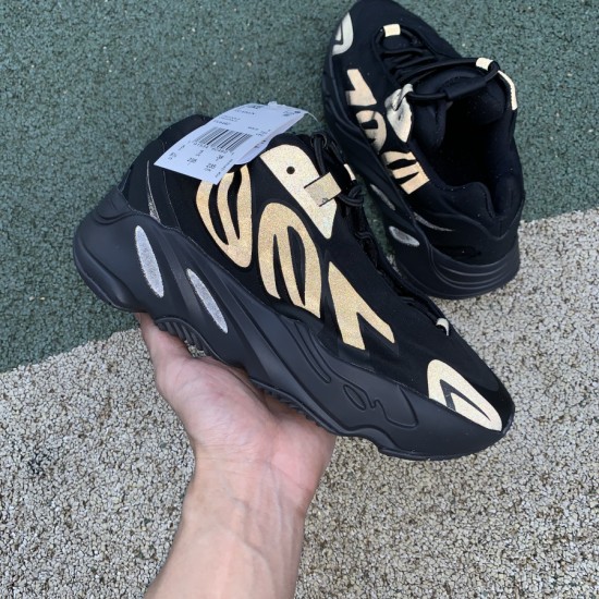 椰子700新黑魂 性价比版本 Adidas Yeezy 700 MNVN 黑魂 黑武士 椰子老爹鞋 FV4440