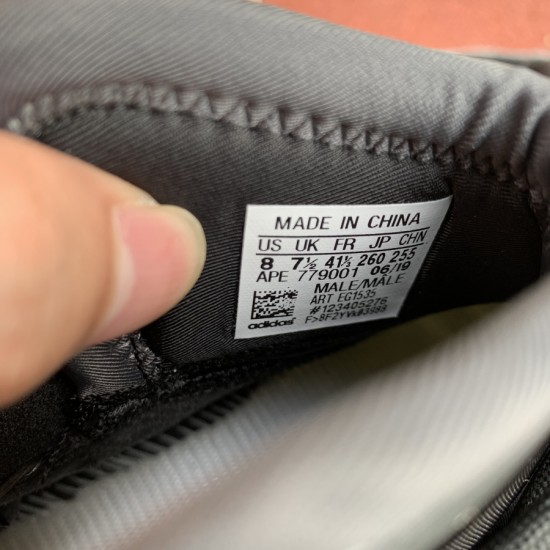 椰子篮球鞋 YEEZY BSKTBL 篮球鞋3M反光 椰子 黑灰银 EG1535 尺码:36-47.5 椰子篮球鞋 YEEZY BSKTBL 篮球鞋3M反光 椰子 黑灰银 EG1535 尺码:36-47.5