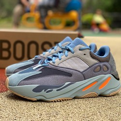 椰子700磁蓝 BC版出货 Adidas Yeezy 700 Carbon Blue 椰子700 碳蓝 老爹鞋 FW2498 尺码：36-48
