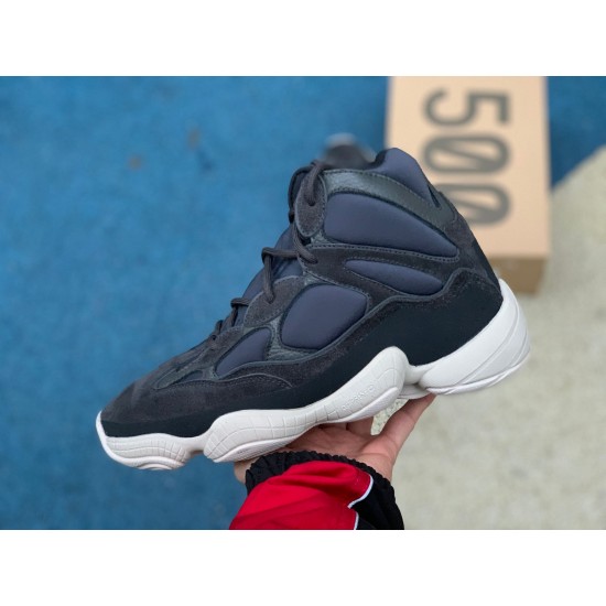 椰子500黑曜石高帮 特供版LJR出品 Adidas YEEZY 500 High 椰子500 黑曜石高帮秋冬 FW4968 尺码:36-46.5 椰子500黑曜石高帮 特供版LJR出品 Adidas YEEZY 500 High 椰子500 黑曜石高帮秋冬 FW4968 尺码:36-46.5