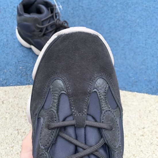 椰子500黑曜石高帮 特供版LJR出品 Adidas YEEZY 500 High 椰子500 黑曜石高帮秋冬 FW4968 尺码:36-46.5 椰子500黑曜石高帮 特供版LJR出品 Adidas YEEZY 500 High 椰子500 黑曜石高帮秋冬 FW4968 尺码:36-46.5