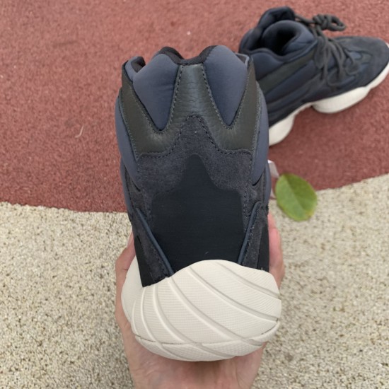 椰子500高帮 Adidas Yeezy 500 High“ Slate” 椰子500黑白麂皮 高帮 FW4968 尺码:39-46.5 椰子500高帮 Adidas Yeezy 500 High“ Slate” 椰子500黑白麂皮 高帮 FW4968 尺码:39-46.5