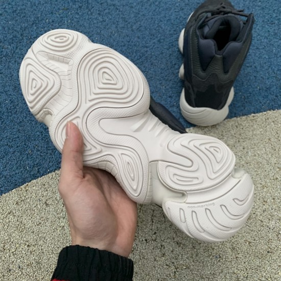 椰子500黑曜石高帮 特供版LJR出品 Adidas YEEZY 500 High 椰子500 黑曜石高帮秋冬 FW4968 尺码:36-46.5 椰子500黑曜石高帮 特供版LJR出品 Adidas YEEZY 500 High 椰子500 黑曜石高帮秋冬 FW4968 尺码:36-46.5