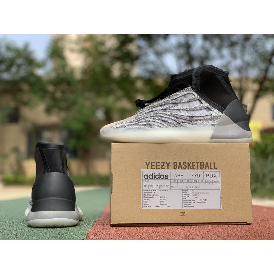 椰子篮球鞋 YEEZY BSKTBL 篮球鞋3M反光 椰子 黑灰银 EG1535 尺码:36-47.5 椰子篮球鞋 YEEZY BSKTBL 篮球鞋3M反光 椰子 黑灰银 EG1535 尺码:36-47.5