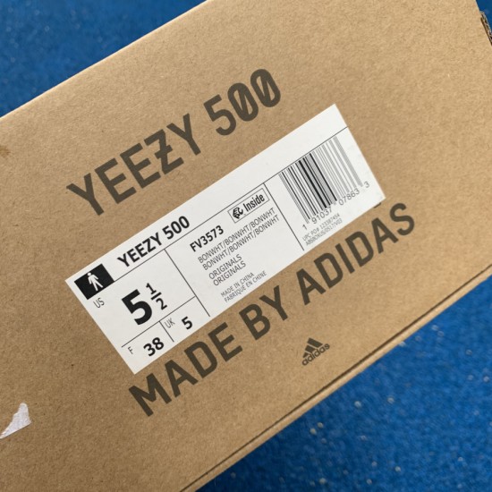 椰子500骨头白 性价比版本 Yeezy 500 椰子 Bone White 骨白 侃爷老爹鞋 FV3573 尺码:36-46 偏小0.5-1码 椰子500骨头白 性价比版本 Yeezy 500 椰子 Bone White 骨白 侃爷老爹鞋 FV3573 尺码:36-46 偏小0.5-1码