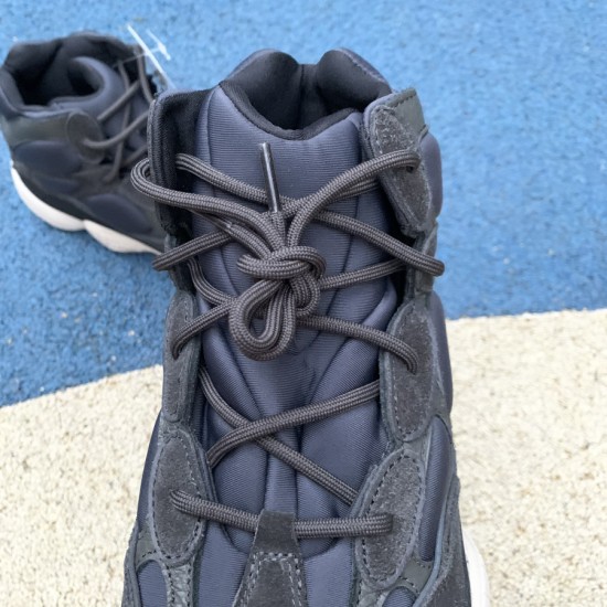 椰子500黑曜石高帮 特供版LJR出品 Adidas YEEZY 500 High 椰子500 黑曜石高帮秋冬 FW4968 尺码:36-46.5 椰子500黑曜石高帮 特供版LJR出品 Adidas YEEZY 500 High 椰子500 黑曜石高帮秋冬 FW4968 尺码:36-46.5