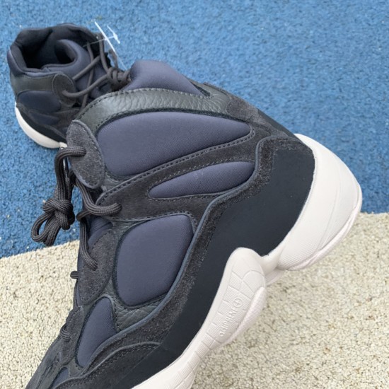 椰子500黑曜石高帮 特供版LJR出品 Adidas YEEZY 500 High 椰子500 黑曜石高帮秋冬 FW4968 尺码:36-46.5 椰子500黑曜石高帮 特供版LJR出品 Adidas YEEZY 500 High 椰子500 黑曜石高帮秋冬 FW4968 尺码:36-46.5