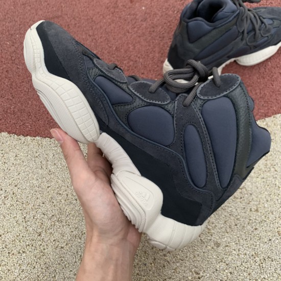 椰子500高帮 Adidas Yeezy 500 High“ Slate” 椰子500黑白麂皮 高帮 FW4968 尺码:39-46.5 椰子500高帮 Adidas Yeezy 500 High“ Slate” 椰子500黑白麂皮 高帮 FW4968 尺码:39-46.5