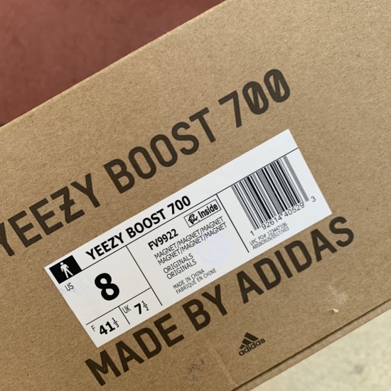 椰子700磁铁 特供版本 Adidas Yeezy Boost 700 Magnet 磁铁侃爷老爹鞋 FV9922 尺码:36-46.5 椰子700磁铁 特供版本 Adidas Yeezy Boost 700 Magnet 磁铁侃爷老爹鞋 FV9922 尺码:36-46.5