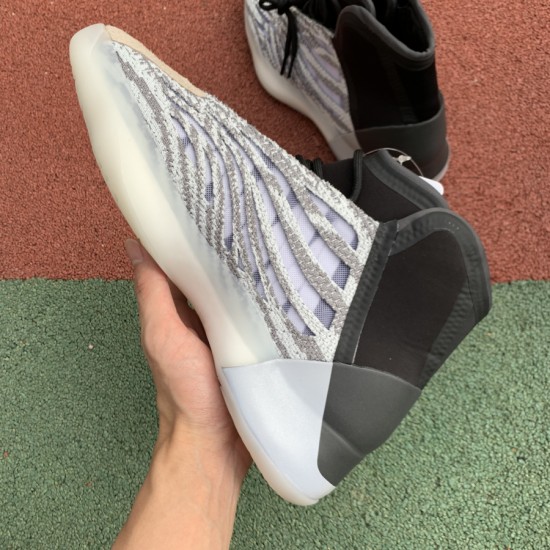 椰子篮球鞋 YEEZY BSKTBL 篮球鞋3M反光 椰子 黑灰银 EG1535 尺码:36-47.5 椰子篮球鞋 YEEZY BSKTBL 篮球鞋3M反光 椰子 黑灰银 EG1535 尺码:36-47.5
