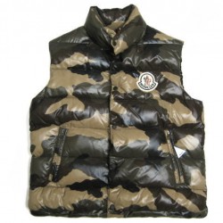 Moncler Camo Tibet Vest，S-XXL