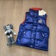 Moncler Jacket 蒙口2021年新款MM家男女同款立领羽绒马甲 Moncler Jacket 蒙口2021年新款MM家男女同款立领羽绒马甲