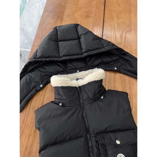 MONCLER Oust Down Vest MONCLER Oust Down Vest