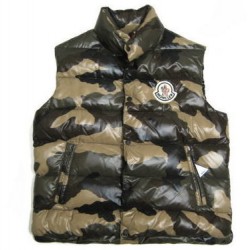 Moncler Camo Tibet Vest，S-XXL