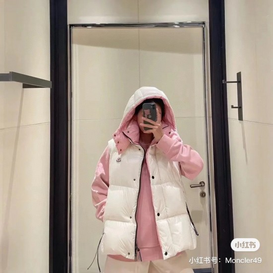Moncler Luzule Down Gilet Moncler Luzule Down Gilet