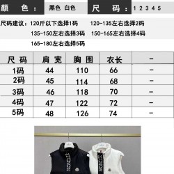 Moncler Semeru Down Jacket Vest