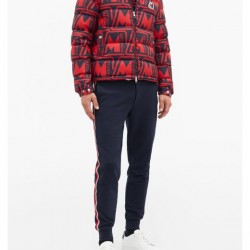 MONCLER Frioland logo-print quilted down hooded jacket