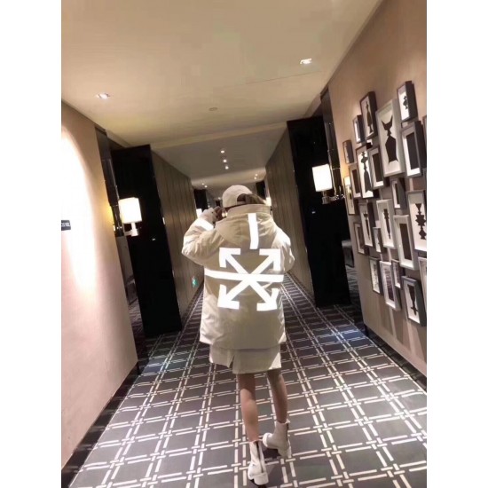 MONCLER&OFFWHITE DOWN JACKET M—XXXL MONCLER&OFFWHITE DOWN JACKET M—XXXL
