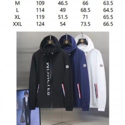 Moncler Jacket  防晒服蒙MLer 专柜透气速干面料同款防晒服