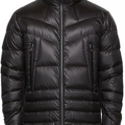 MONCLER GRENOBLE Black Down Canmore Jacket