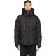 MONCLER GRENOBLE Black Rodenberg Down Jacket MONCLER GRENOBLE Black Rodenberg Down Jacket