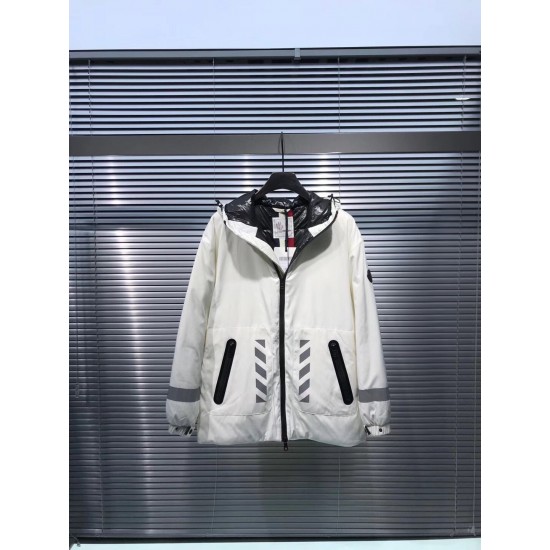MONCLER&OFFWHITE DOWN JACKET M—XXXL MONCLER&OFFWHITE DOWN JACKET M—XXXL