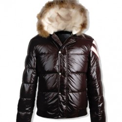 Moncler Alpes Fur Coat，0-7码
