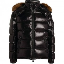 Moncler Maya Hooded Padded Jacket