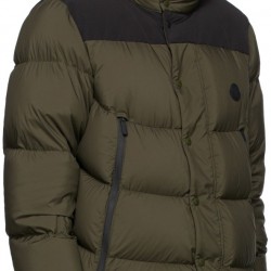 MONCLER Khaki Down Timsit Jacket
