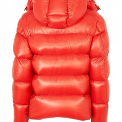 Moncler Men&#x27;s Red Tarnos Down Jacket