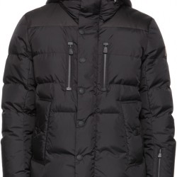 MONCLER GRENOBLE Black Rodenberg Down Jacket