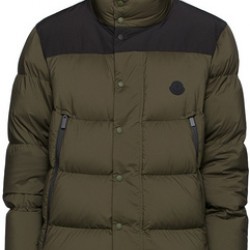 MONCLER Khaki Down Timsit Jacket