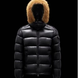 MONCLER MAYA FUR GIUBBOTTO