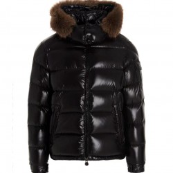 MONCLER MAYA FUR GIUBBOTTO
