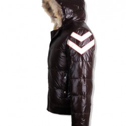 Moncler Alpes Fur Coat，0-7码